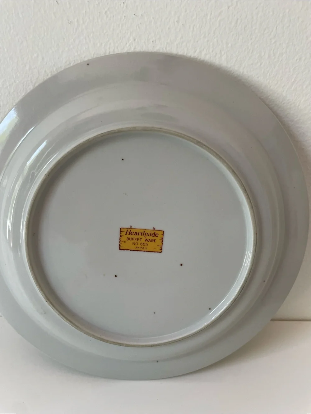 Original Hearthside Buffet Ware Saucer Plate